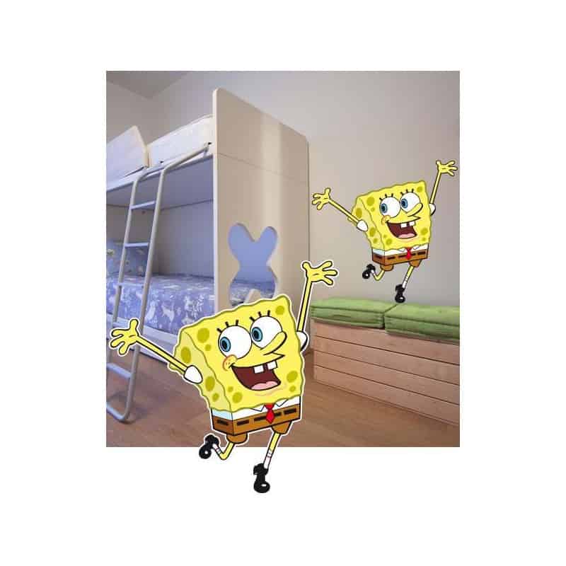 STICKER BOB L'EPONGE (DA0044)