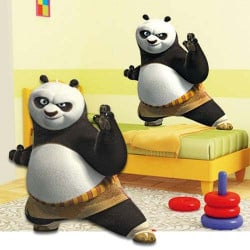 STICKERS KUNG FU PANDA (DA0052)