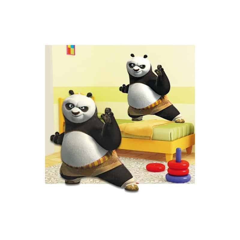 STICKERS KUNG FU PANDA (DA0052)