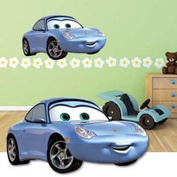 STICKERS CARS SALLY (DA0057)