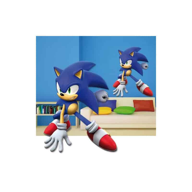 STICKERS DE SUPER SONIC (DA0058)