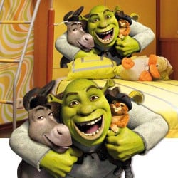 STICKERS SHREK ET SES AMIS (DA0059)