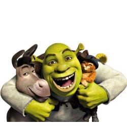 STICKERS SHREK ET SES AMIS (DA0059)