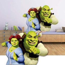 STICKER SHREK ET FIONA (DA0060)