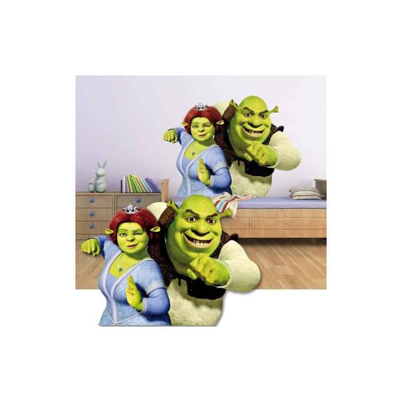 STICKER SHREK ET FIONA (DA0060)