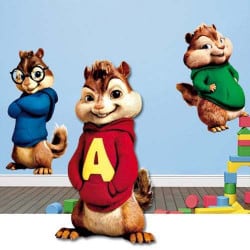 STICKER ALVIN ET LES CHIPMUNKS (DA0061)