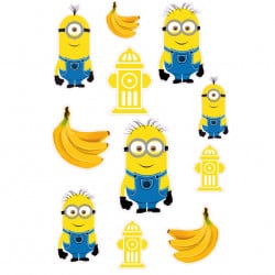 STICKERS PLANCHE MINIONS BANANA (DA0064)