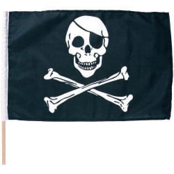 STICKERS DRAPEAU PIRATE (E0069)