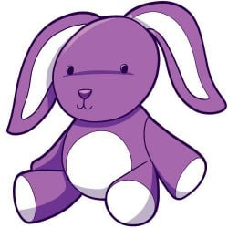 STICKERS LAPIN (E0075)