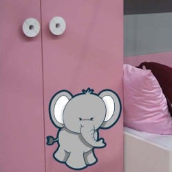 STICKERS ELEPHANT (E0081)