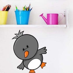 STICKERS PINGOUIN POUR ENFANT (E0092)