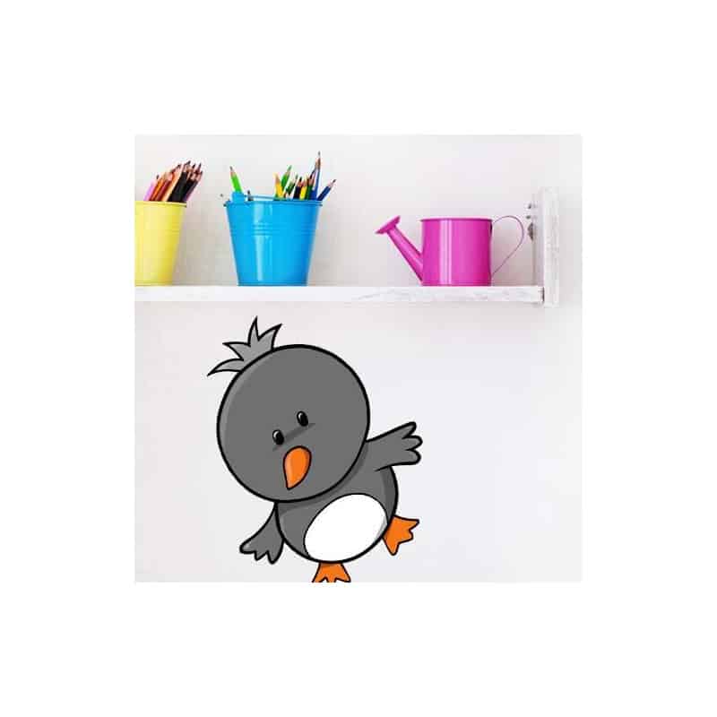 STICKERS PINGOUIN POUR ENFANT (E0092)