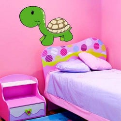 STICKERS TORTUE POUR ENFANT (E0093)