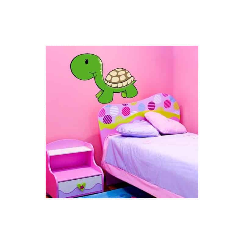 STICKERS TORTUE POUR ENFANT (E0093)