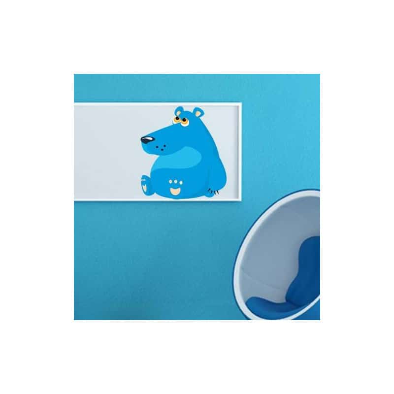 STICKERS OURS REPOSITIONNABLE (E0098)