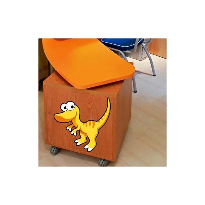 STICKER POUR ENFANT D'UN DINOSAURE (E0115)