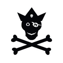 STICKER  PIRATE (E0157)