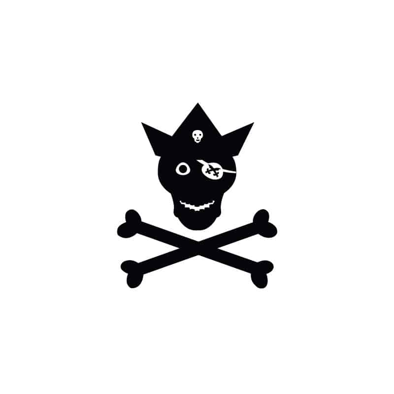 STICKER  PIRATE (E0157)