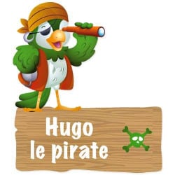 STICKER PERSONNALISATION PIRATE (E0213)