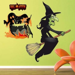 STICKERS AFFREUX DUO HALLOWEEN (E0226)