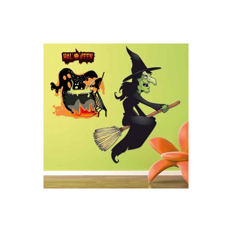 STICKERS AFFREUX DUO HALLOWEEN (E0226)