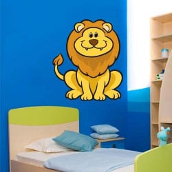 STICKERS LION (O0006)