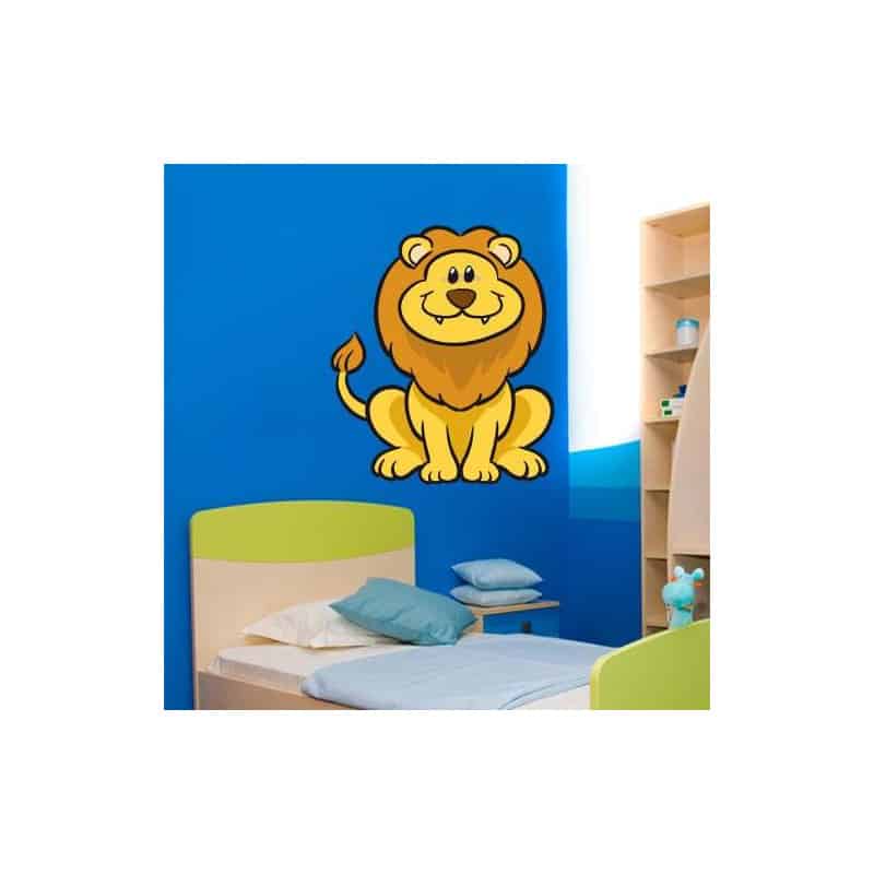 STICKERS LION (O0006)