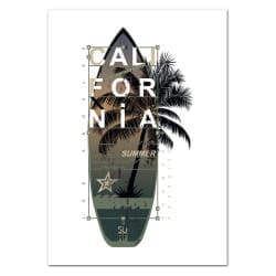 POSTER SURF CALIFORNIA (POST0017)