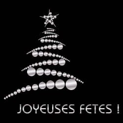 STICKERS SAPIN-JOYEUSES FETES (O0098)