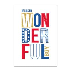 POSTER WONDERFUL BOYS (POST0018)