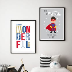 POSTER WONDERFUL BOYS (POST0018)