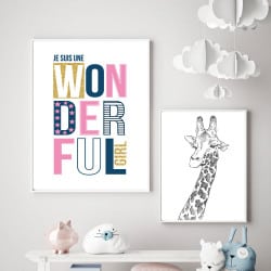 POSTER WONDERFUL GIRL (POST0019)