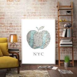 POSTER NEW YORK CITY VINTAGE (POST0022)