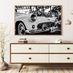 POSTER RETRO NOIR ET BLANC (POST0045)