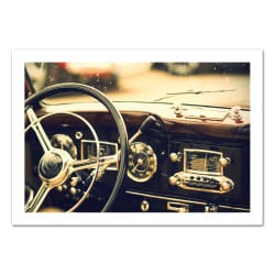 POSTER RETRO VINTAGE (POST0046)