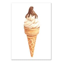 POSTER GLACE CHOCO (POST0073)