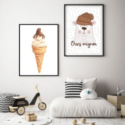 POSTER GLACE CHOCO (POST0073)
