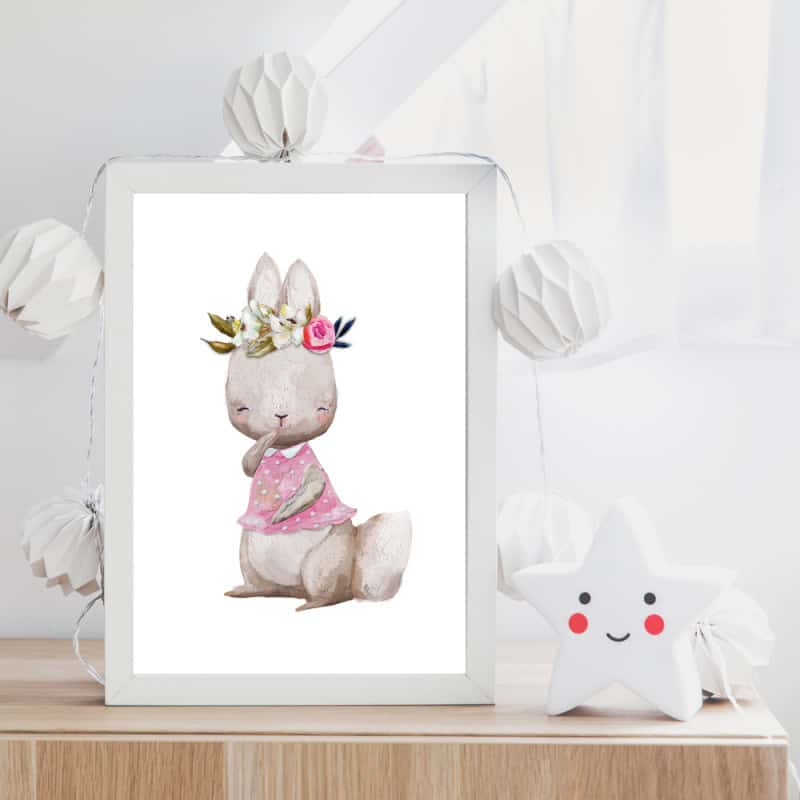 POSTER LAPIN CUTY (POST0080) POSTER LAPIN CUTY (POST0080)