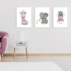 POSTER LAPIN CUTY (POST0080)