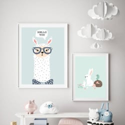 POSTER LAPIN FRIENDS (POST0083)