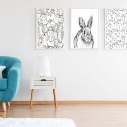 POSTER LAPIN (POST0094)