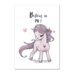 POSTER PETIT PONEY (POST0101)