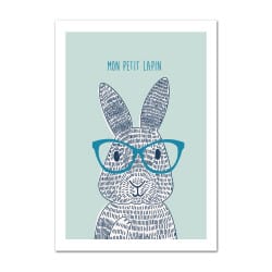 POSTER PETIT LAPIN (POST0110)