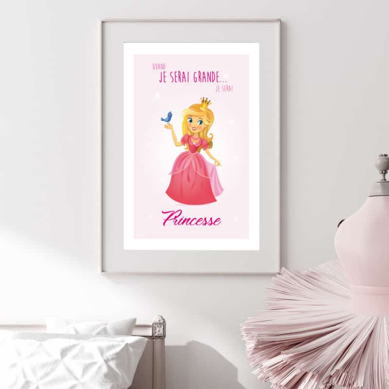 POSTER PRINCESSE (POST0112) POSTER PRINCESSE (POST0112)