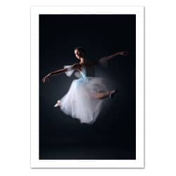 POSTER DANSEUSE CLASSIQUE (POST0115)