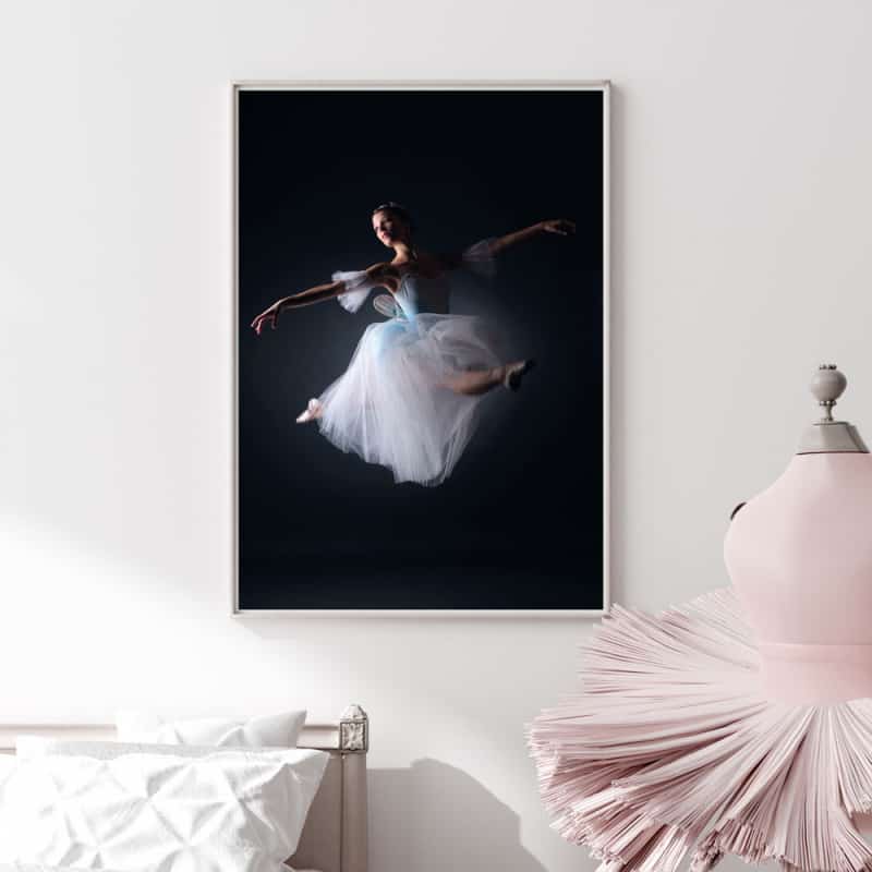 POSTER DANSEUSE CLASSIQUE (POST0115)