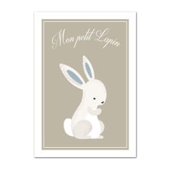 POSTER MON PETIT LAPIN (POST0133)