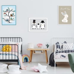 POSTER MON PETIT LAPIN (POST0133)