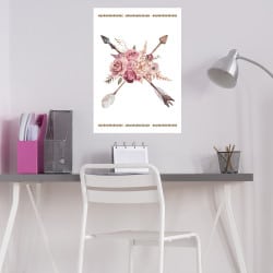 POSTER FLECHE BOUQUET (POST0171)