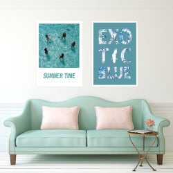 POSTER SUMMER TIME (POST0180)